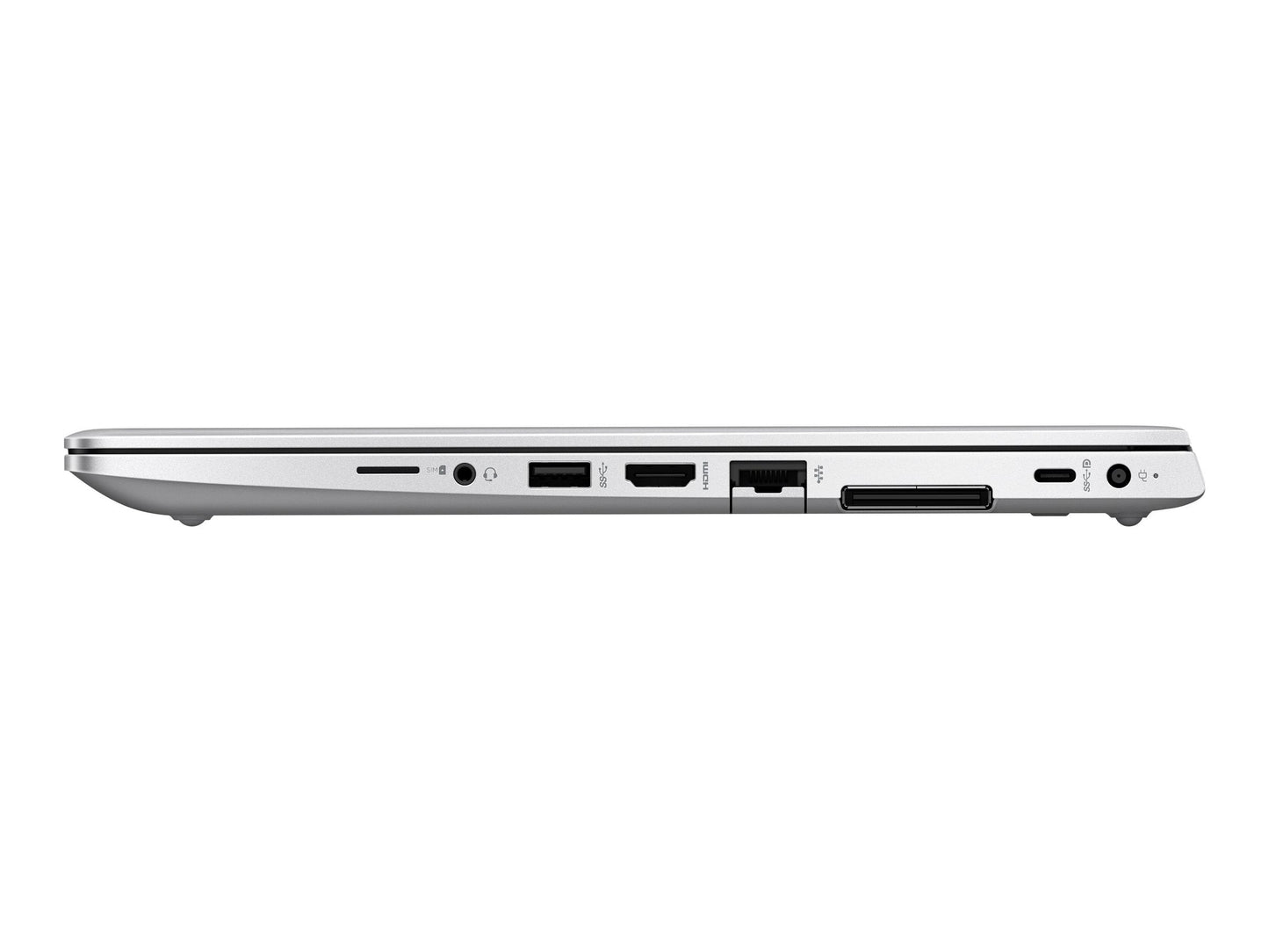 HP EliteBook mt45 rechterzijkant met aansluitingen