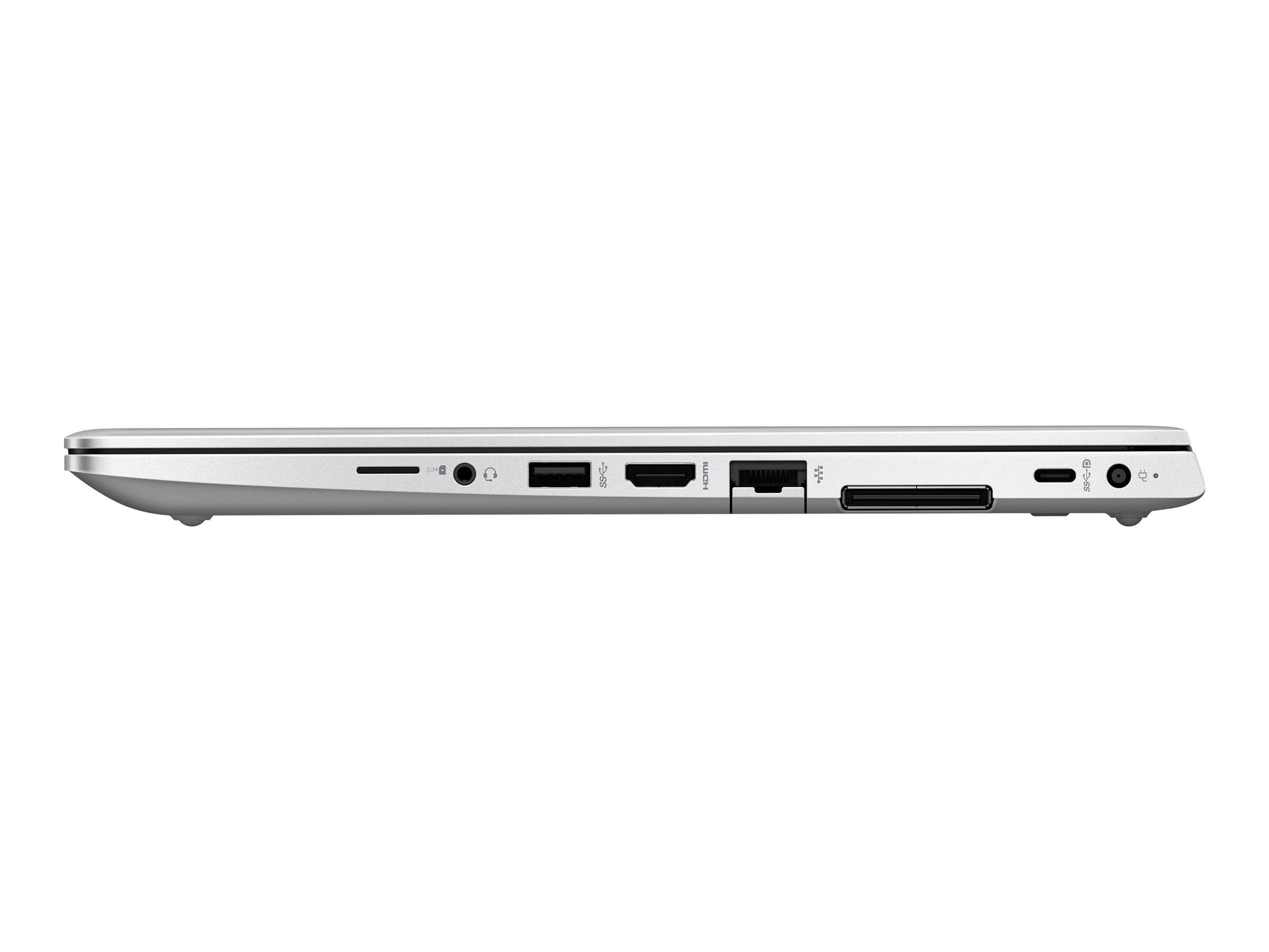 HP EliteBook mt45 rechterzijkant met aansluitingen