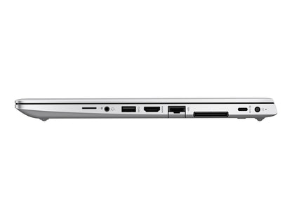 HP EliteBook mt45 rechterzijkant met aansluitingen