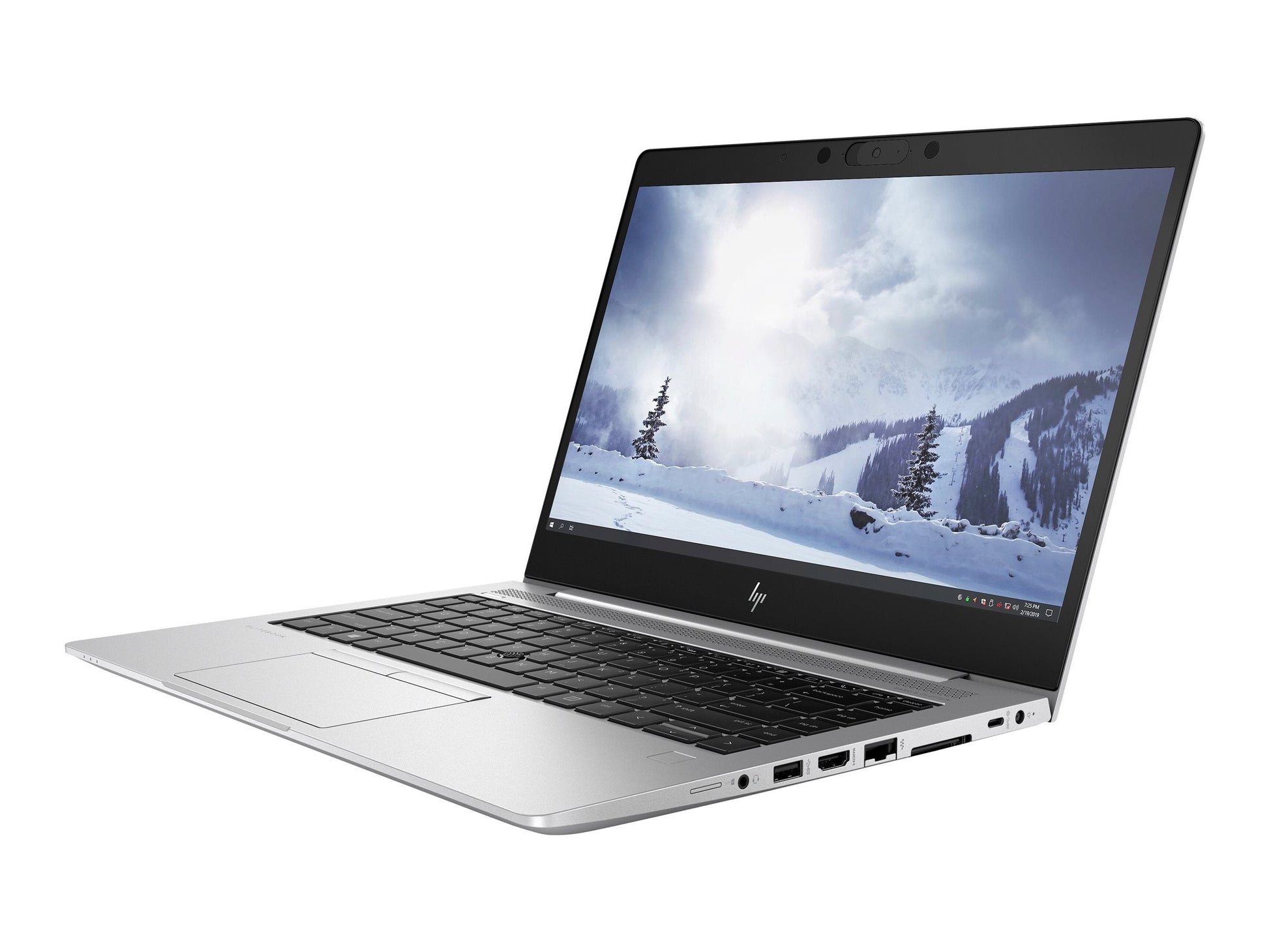 HP EliteBook mt45 14 inch laptop schuin vooraanzicht