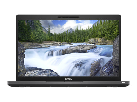 Dell Latitude 5400 vooraanzicht met scherm en toetsenbord