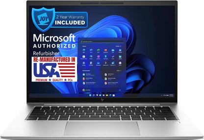 HP EliteBook 840 G9 vooraanzicht