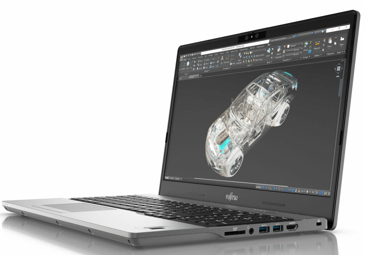 Fujitsu Celsius H5511 zijaanzicht