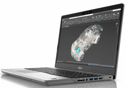 Fujitsu Celsius H5511 zijaanzicht