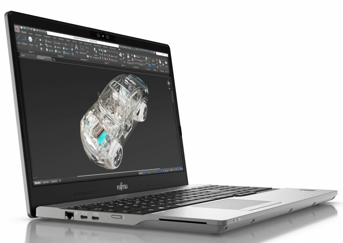 Fujitsu Celsius H5511 vooraanzicht