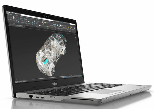 Fujitsu Celsius H5511 vooraanzicht