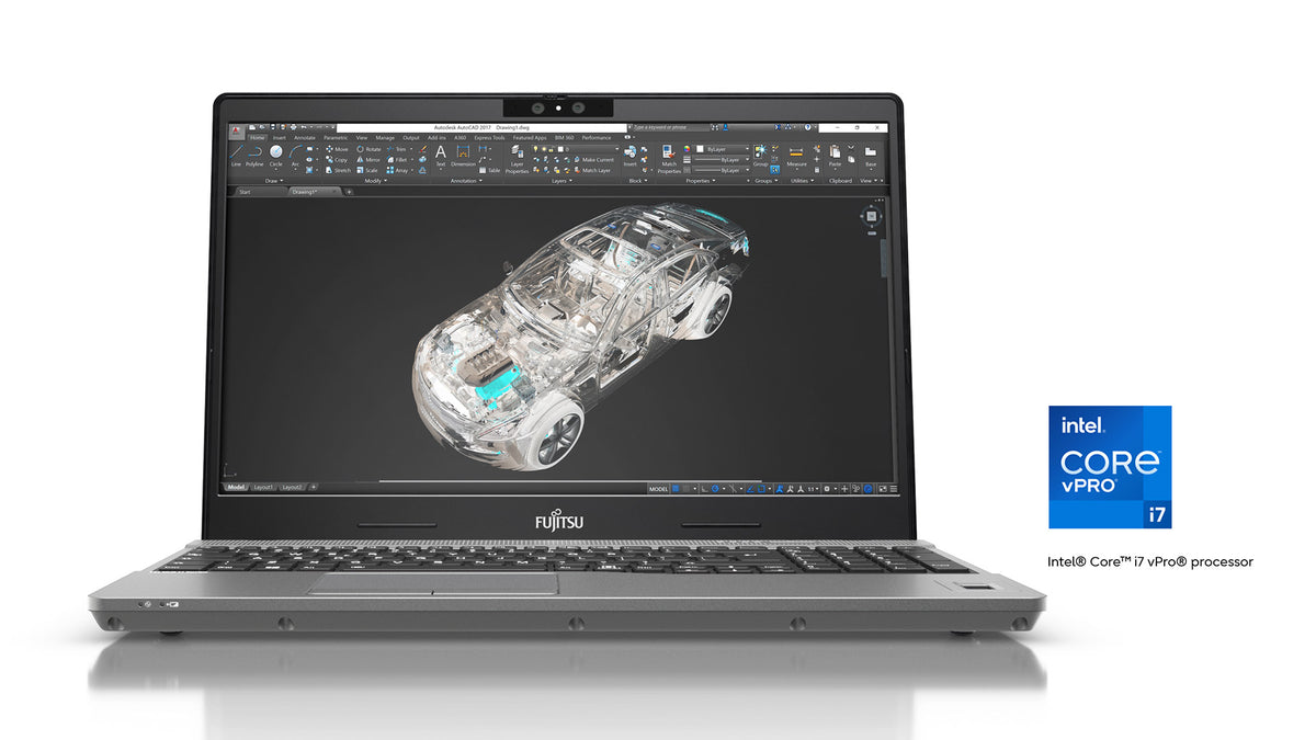 Fujitsu Celsius H5511 workstation laptop