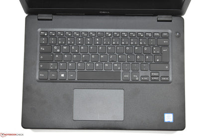 Dell Latitude 3490 toetsenbord en touchpad