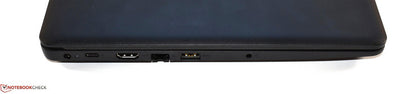 Dell Latitude 3490 aansluitingen linkerzijde met USB-C en HDMI