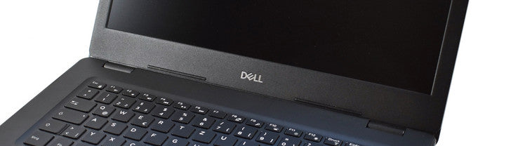Dell Latitude 3490 geopend met Full HD scherm