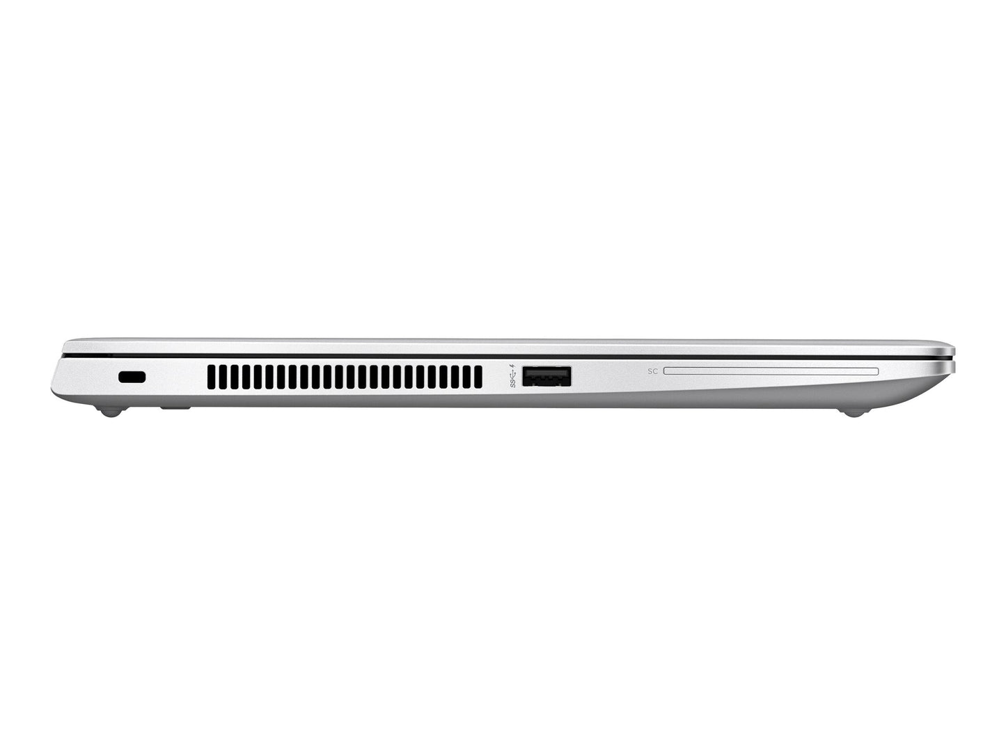 HP EliteBook mt45 linkerzijkant met aansluitingen