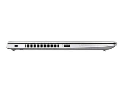 HP EliteBook mt45 linkerzijkant met aansluitingen