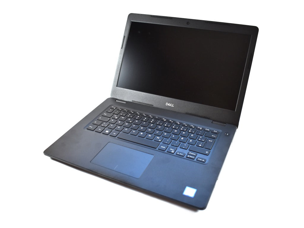 Dell Latitude 3490 14 inch zakelijke laptop, vooraanzicht